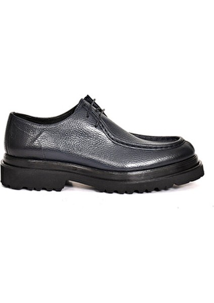Hakiki Floter Deri Eva Taban Erkek Ayakkabı - Tuna 3094