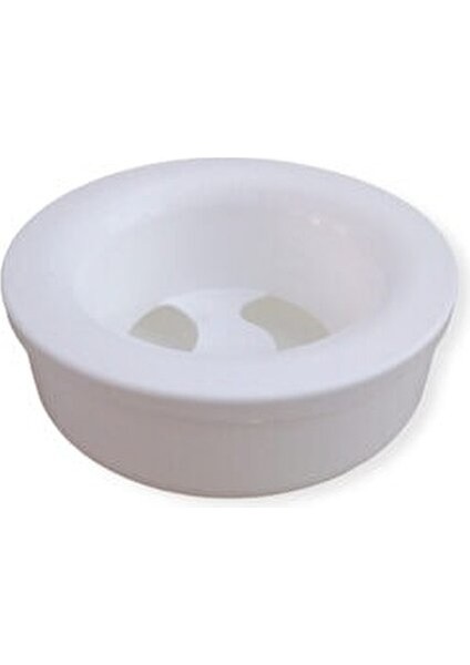 Beyaz Plastik Manikür Tası