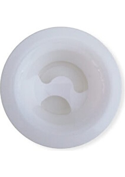 Beyaz Plastik Manikür Tası modelleri