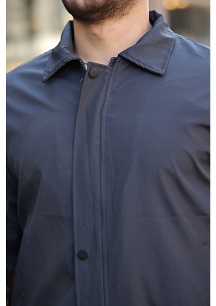 Erkek Su ve Rüzgar Geçirmez Oversize Rahat Kesim Bel Lastikli Astarlı Mevsimlik Mont indirimleri