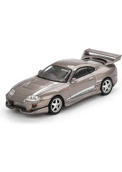 Mini Gt 1/64 Toyota Supra Veilside Combat V-Iı Combat Grey - Blister Paket