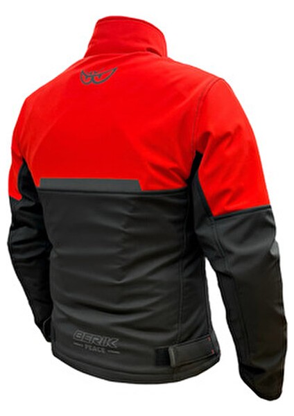 Peace Plus Korumalı Softshell Motosiklet Montu Kırmızı fiyatları