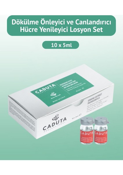 Dökülme Önleyici ve Canlandırıcı Losyon Set modelleri