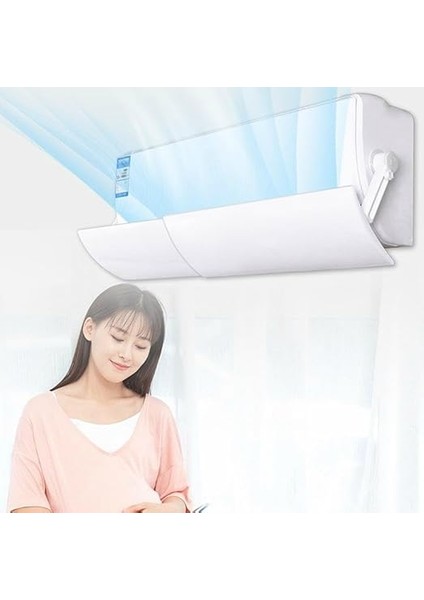 Ayarlanabilir Split Klima Deflektörü Hava Yönlendirme Dağıtma Aparatı Klima Perdesi fiyatları