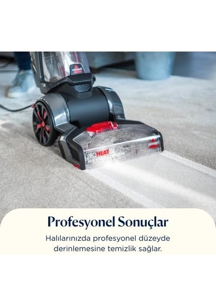 Proheat 2x Revolution | Halı- Koltuk Yıkama Makinesi | 800W | 1858N modelleri