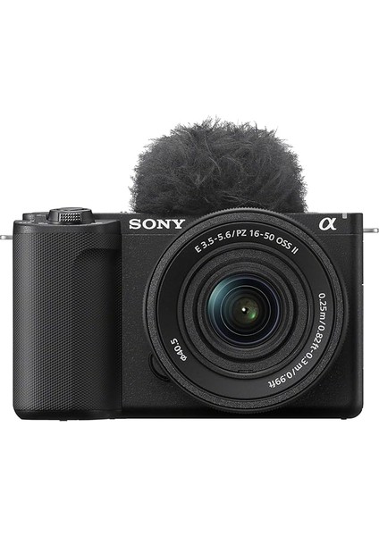 ZV-E10 Ii Vlog Kamerası 16-50 mm Motorlu Zum Lens (SELP16502)