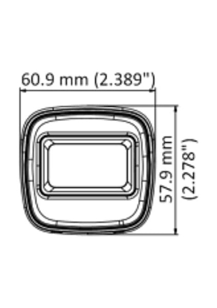 Kamera Ir Bullet 2mp 3.6mm Hikvision DS-2CE16D0T-EXIPF modelleri