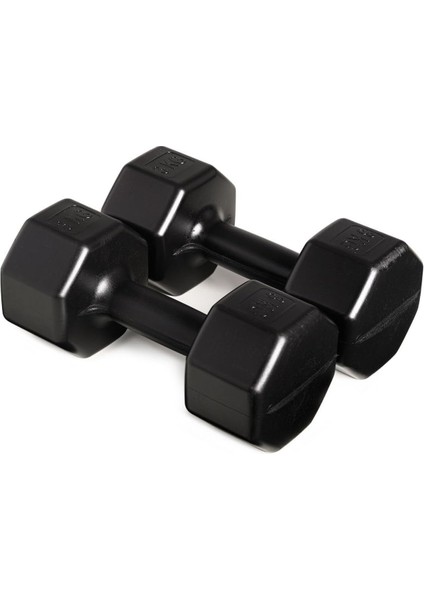 3 kg Dambil x 2 Adet = 6 kg Siyah