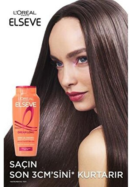 3lü Elseve Dream Long Kırık Uç Onarıcı Bakım Şampuanı 300 ml modelleri