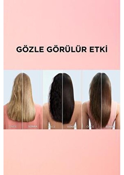 3lü Elseve Dream Long Kırık Uç Onarıcı Bakım Şampuanı 300 ml