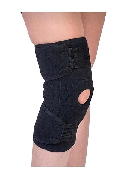 Patella Siyah Bedensiz Dizlik Menisküs Diz Bandajı Diz Ağrıları Için Voleybol Patella Dizlik