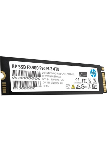 7F619AA FX900 4tb 7400MB/S - 6500MB/S Gen 4x4 Pcie Nvme M.2 2280 Pc-Ps5 SSD fiyatları