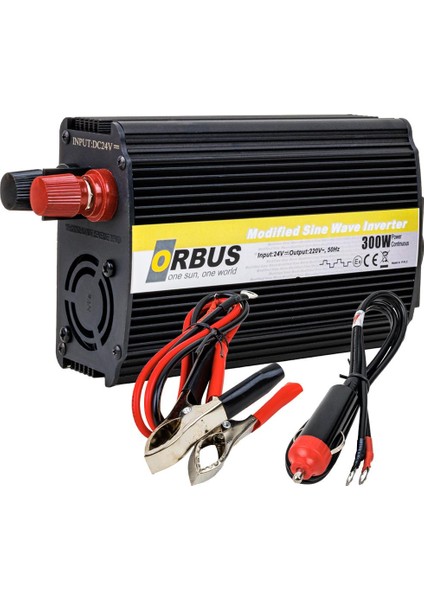 24 Volt 300 Watt Modified Sinus Inverter Invertör modelleri