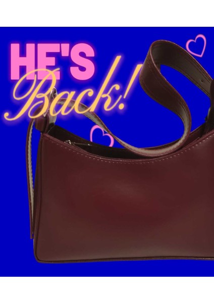 Ayarlanabilir Askılı Baget El Kol ve Omuz Çantası