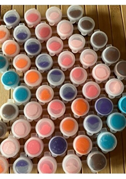 Akrilik Boya (3'er ml Haznede 6 Farklı Ara Renk Akrilik Boya) Boya Kutusu fiyatları