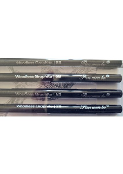 6'lı Odunsuz Kömür Kalemi Wood Free Graphite Sketch / Swm-6h Ağaçsız Eskiz Grafit Kalemi fırsatları