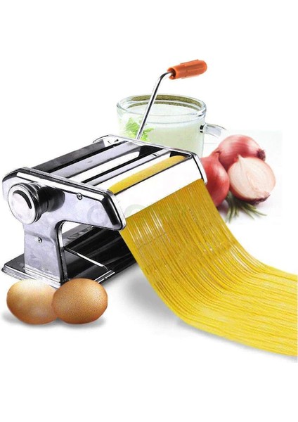 Tuğra Çelik 180 mm Erişte Makarna Makinesi (5256) modelleri