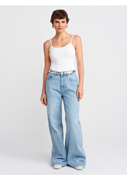 20901 Ince Askılı Poliamid Top-Ekru modelleri