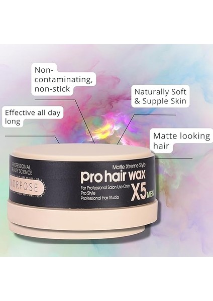 8680678835351 Pro Hair Wax 150ML (Mat) 1 Paket (1 x 1 Adet) fırsatları