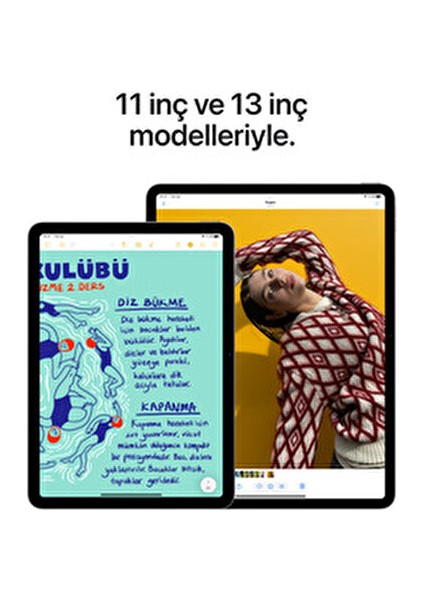 13" iPad Air Wi-Fi 128GB - Mavi fırsatları