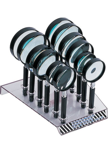 BYS-511 12'li Büyüteç Seti