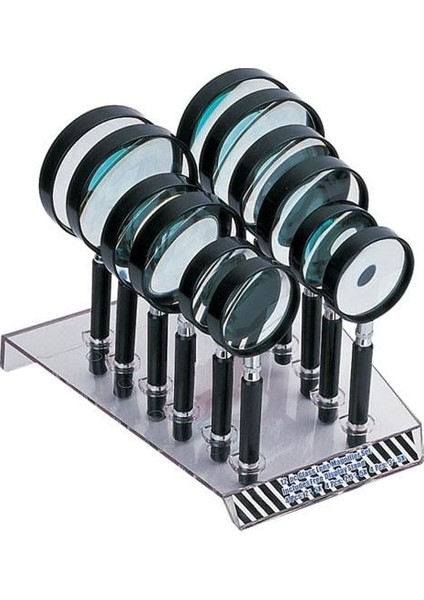 BYS-511 12'li Büyüteç Seti modelleri