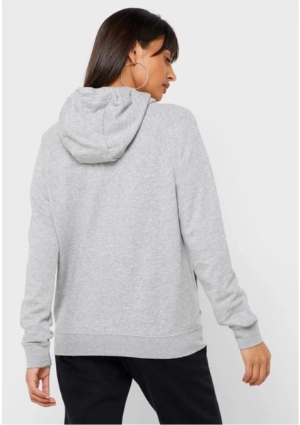 W Nsw Essential Fleece Kadın Gri Sweatshirt BV4122-063 fiyatları