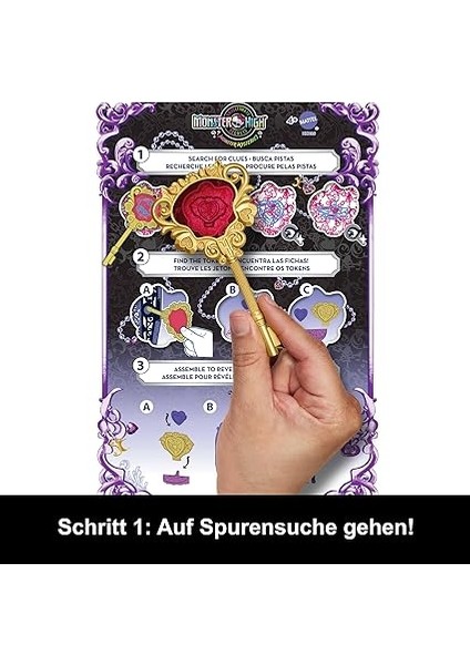 High HXH85 Mh Skulltimate Series 4 Clawdeen, Oyuncak modelleri