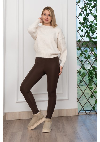 Yuvarlak Yaka Yumoş Triko Kazak 258181