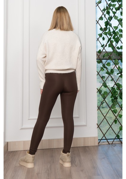 Yuvarlak Yaka Yumoş Triko Kazak 258181 fiyatları