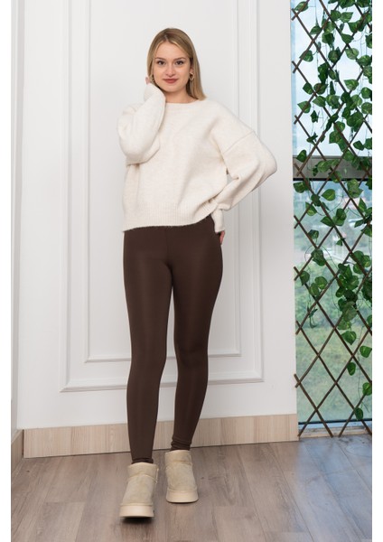 Yuvarlak Yaka Yumoş Triko Kazak 258181 fırsatları