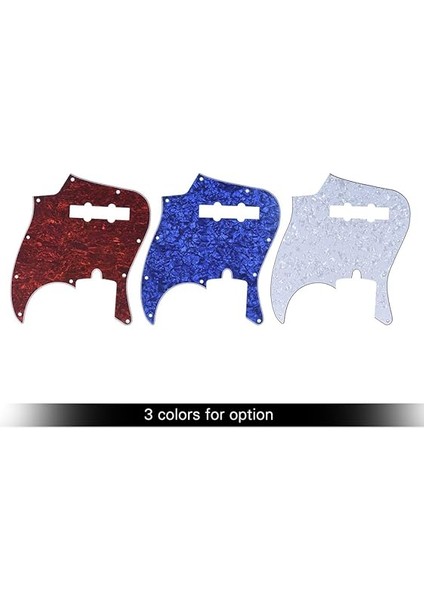4ply Pvc Jb Stil Bas Pickguard Pick Guard Scratch Plaka 10 K Amerikan/meksika Yapımı Standart Jazz Bas Kaplumbağa Kabuğu Kırmızı Kırmızı Kaplumbağa Kabuğu Kırmızı Kaplumbağa Kabuğu indirimleri