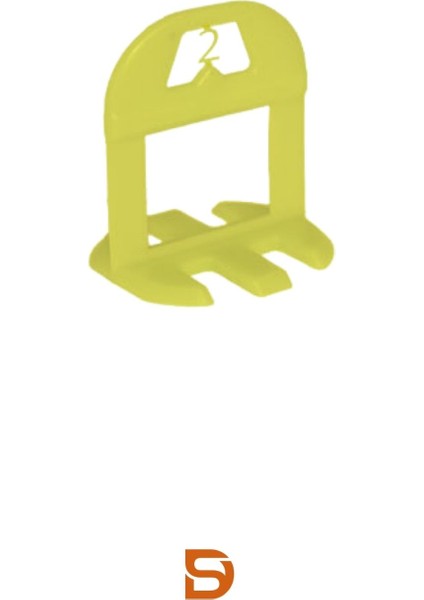 Seramik Seviye Tespit Derz Artısı 2 mm (100 Adet)