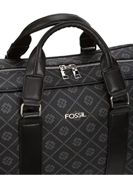 2002 Vegan Deri Valiz El Valizi Bavul Tatil Seyahat Hastahane Çantası Baskılı Siyah modelleri