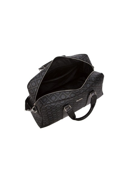 2002 Vegan Deri Valiz El Valizi Bavul Tatil Seyahat Hastahane Çantası Baskılı Siyah indirimleri