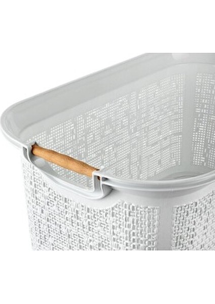 Practical Kulplu Temiz Çamaşır Sepeti & Sele fiyatları