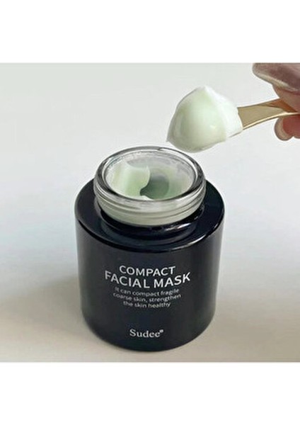 Compact Facial Mask 52 ml Cilt bariyerini destekleyen yenileyici gece maskesi indirimleri