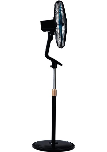 18INÇ / 45CM 75W Ayaklı Vantilatör 3 Kademe Uzaktan Kumandalı Dijital Zaman Ayarlı 220V fiyatları
