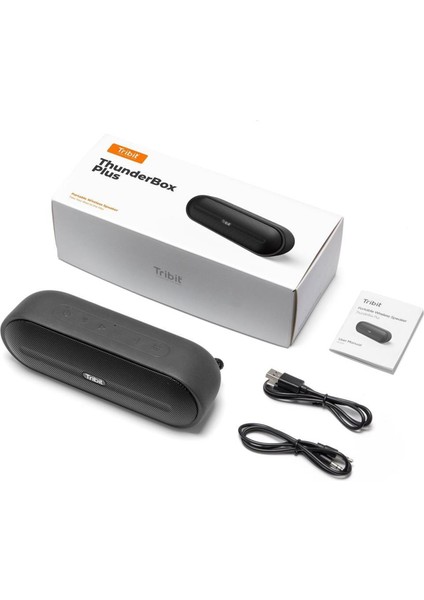 Thunderbox Plus 24W Ipx7 Su Geçirmez Siyah Tws Bluetooth Hoparlör fiyatları