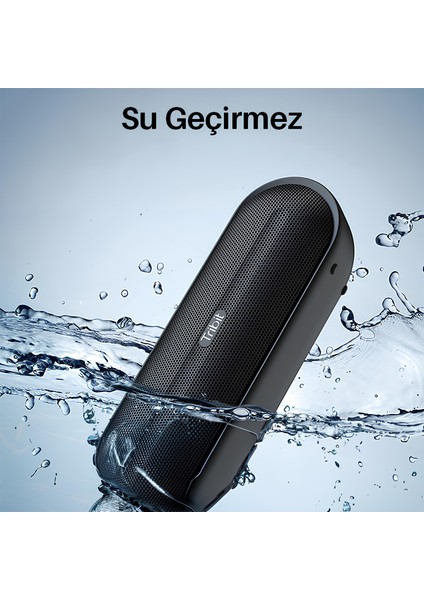 Thunderbox Plus 24W Ipx7 Su Geçirmez Siyah Tws Bluetooth Hoparlör indirimleri