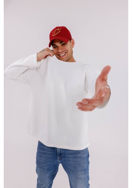 Pis Dikiş Oversize Slash Body