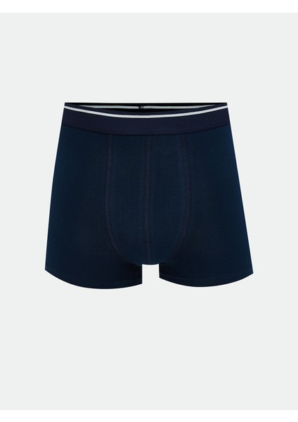 Yeni Sezon Standart Kalıp Pamuklu Esnek Erkek Boxer 3'lü modelleri