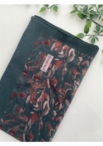 Yel Desen Tenline Şal