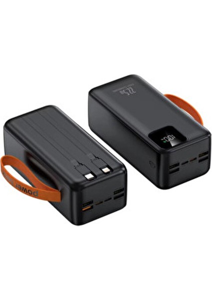 30.000 Mah Powerbank Yeni Nesil Kendinden Kablolu 22.5 W Ultra Hizli ve Güçlü Pd Qc 3.0 indirimleri