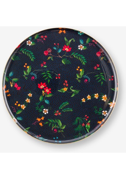 Berry Blues Mavi Metal Kek Standı 24X9 cm modelleri