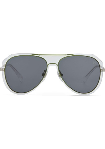 Hm 1715 C4 Gümüş Metal Unisex Güneş Gözlüğü fiyatları