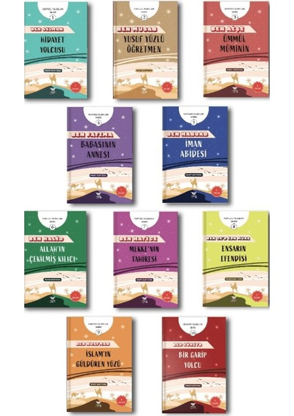 Yeryüzü Yıldızları Seti (10 Kitap)