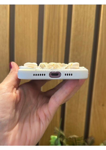 iphone (15 Pro Max) Uyumlu 3D Deniz Yıldızı Desenli Kılıf modelleri