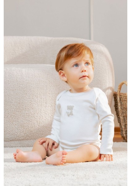 Unisex Bebek 2'li Body Set