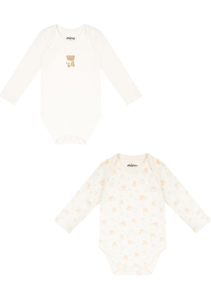 Unisex Bebek 2'li Body Set modelleri